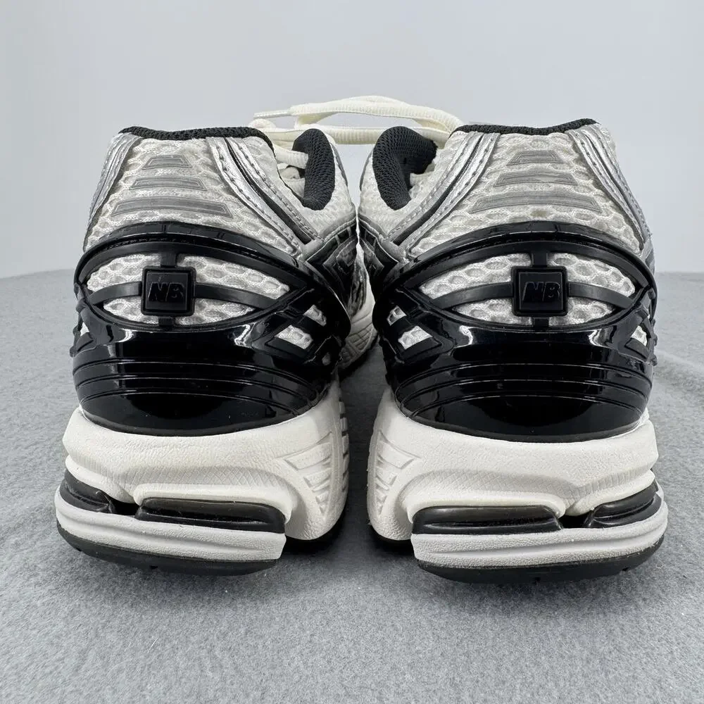 New Balance 1906R Mens 12 Silver Metallic Black Sea Salt M1906RER Mesh Runner
